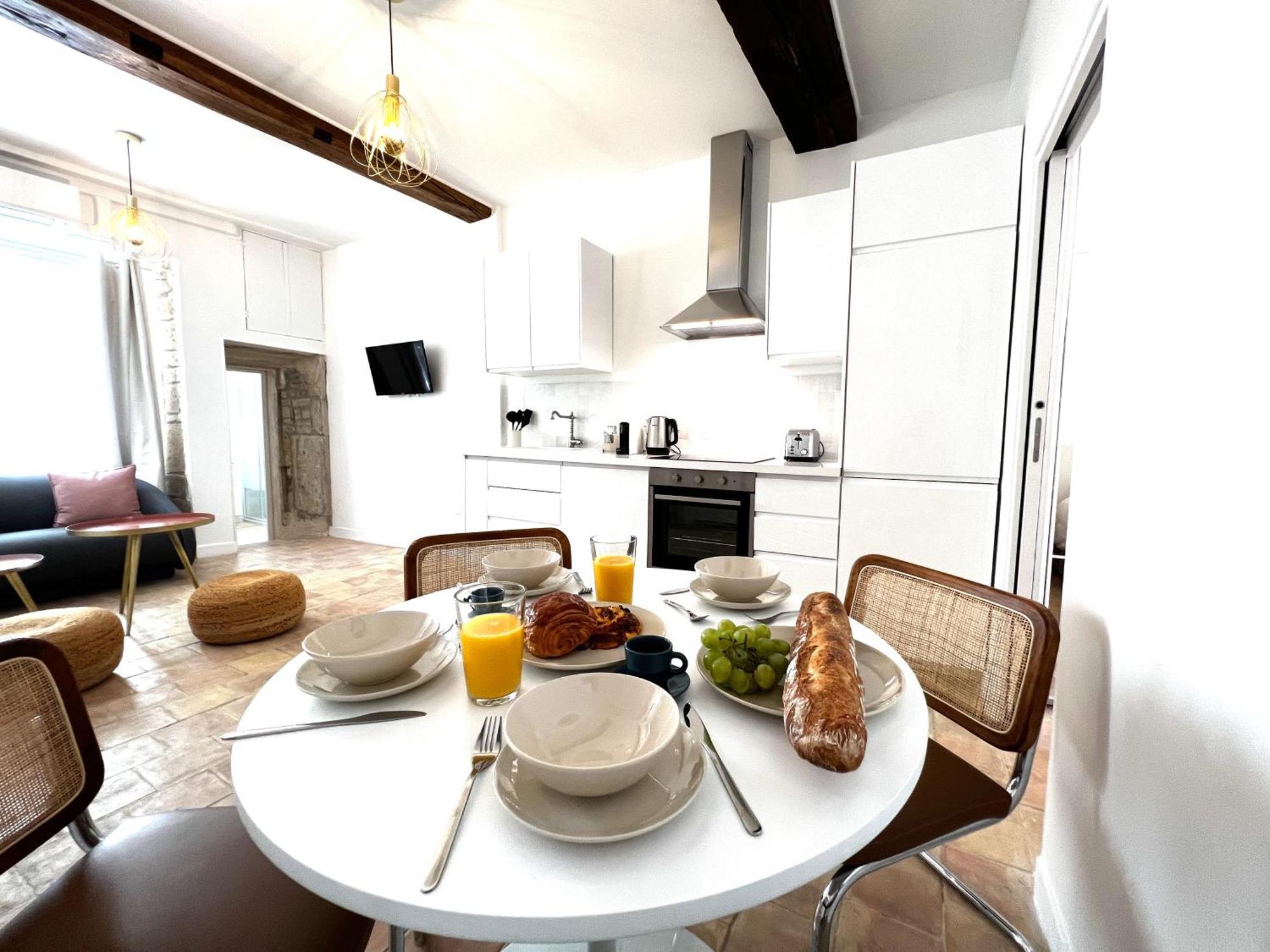 La Duchesse - Grand Appartement - Avec Climatisation Dijon Zewnętrze zdjęcie