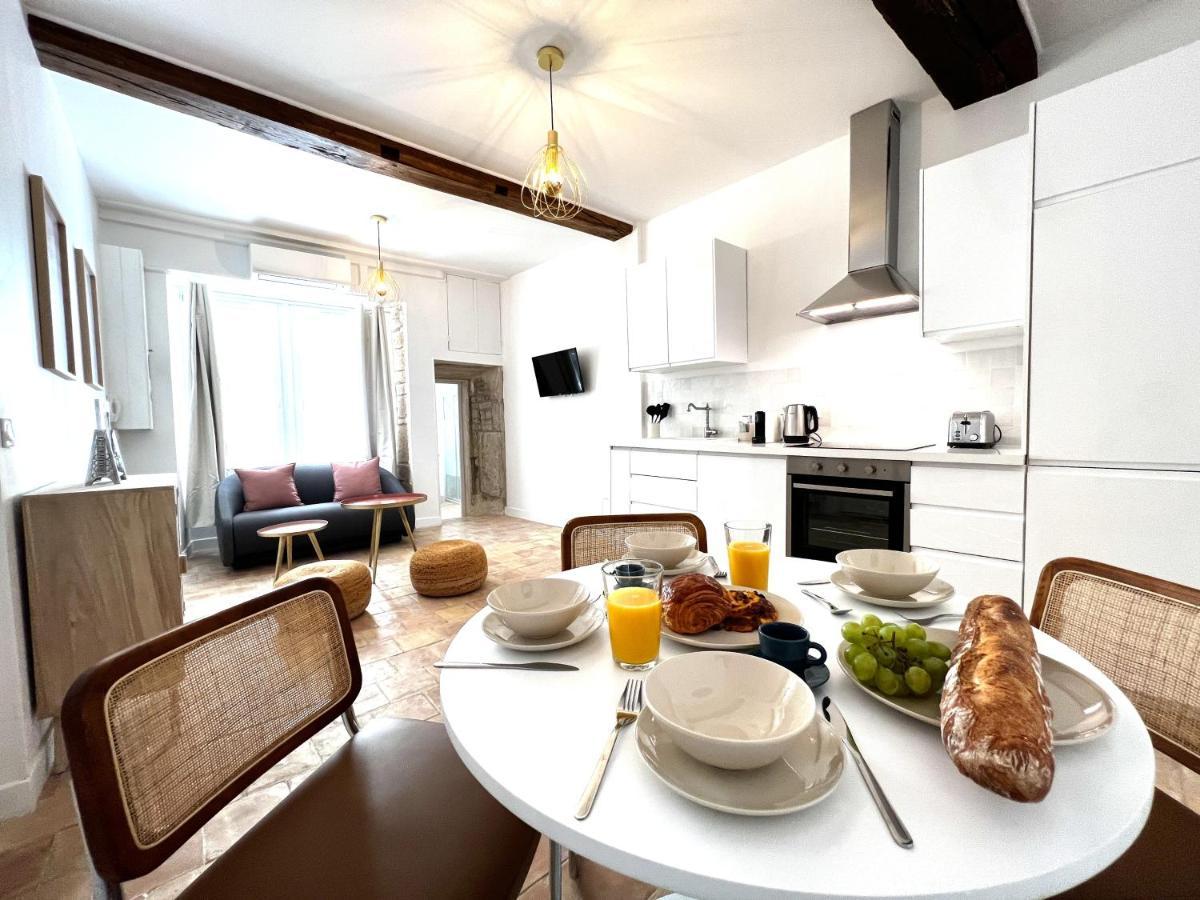 La Duchesse - Grand Appartement - Avec Climatisation Dijon Zewnętrze zdjęcie