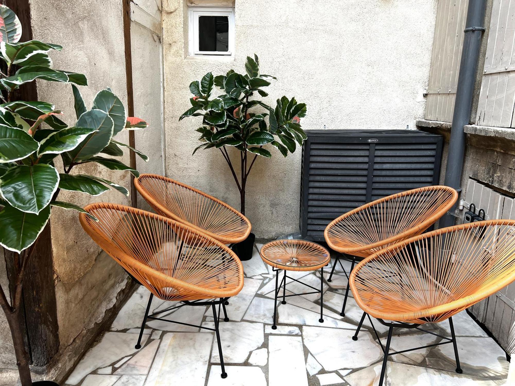 La Duchesse - Grand Appartement - Avec Climatisation Dijon Zewnętrze zdjęcie